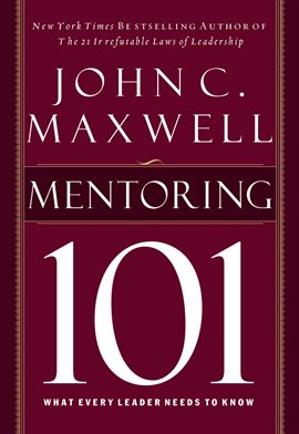 Cover image for Mentoring 101