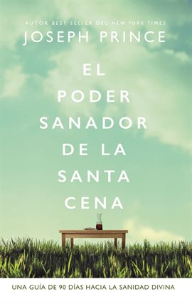 Cover image for El poder sanador de la Santa Cena