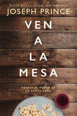 Cover image for Ven a la mesa
