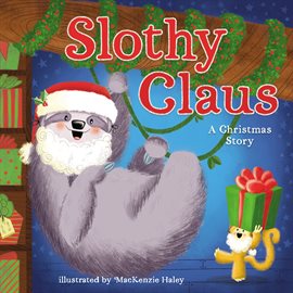 Cover image for Slothy Claus