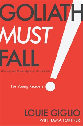 Cover image for Goliath Must Fall for Young Readers