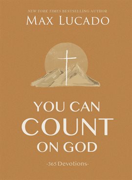 Cover image for You Can Count on God