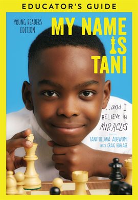 Cover image for My Name Is Tani Young Readers Edition Educator's Guide