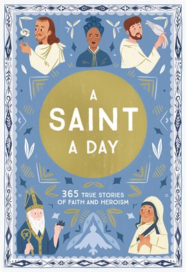 Cover image for A Saint a Day