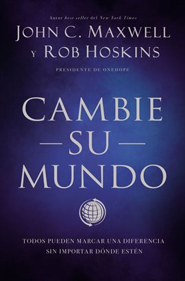 Imagen de portada para Cambie su mundo