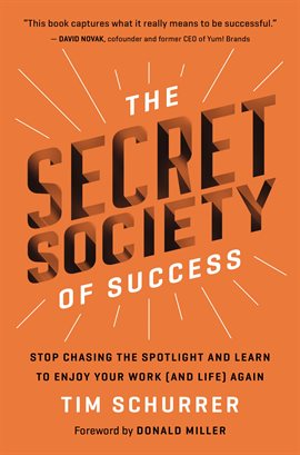 Cover image for The Secret Society of Success