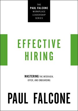Cover image for Effective Hiring