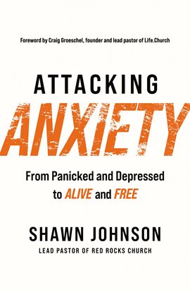 Cover image for Attacking Anxiety