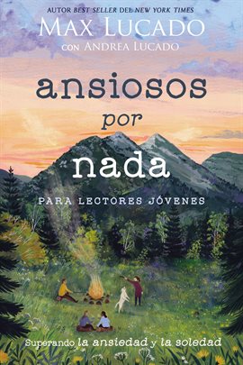 Cover image for Ansiosos por nada (Edición para lectores jóvenes)
