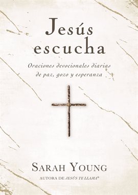 Cover image for Jesús escucha