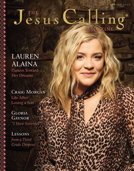 Cover image for The Jesus Calling Magazine Issue 3