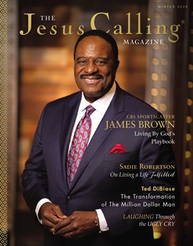 Cover image for The Jesus Calling Magazine Issue 2