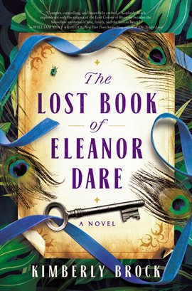 Cover image for The Lost Book of Eleanor Dare