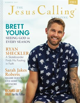 Cover image for The Jesus Calling Magazine Issue 8