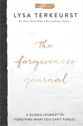 Cover image for The Forgiveness Journal