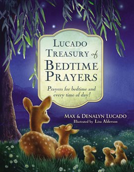 Cover image for Lucado Treasury of Bedtime Prayers