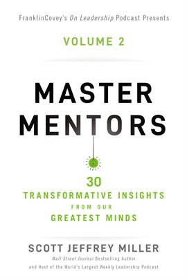 Cover image for Master Mentors, Volume 2