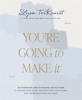 Imagen de portada para You're Going to Make It