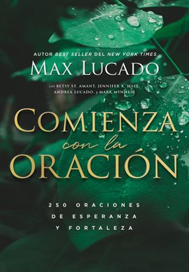 Cover image for Comienza con la oración