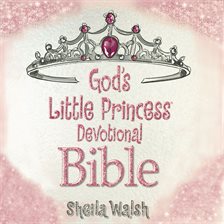 Cover image for God's Little Princess Devotional Bible