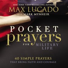 Cover image for Pocket Prayers for Military Life