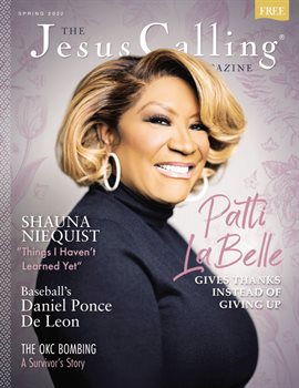 Cover image for Jesus Calling Magazine Issue 11