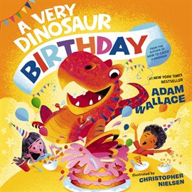 Cover image for A Very Dinosaur Birthday