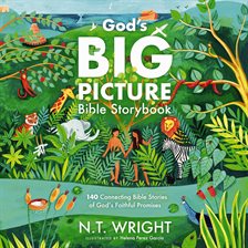 Cover image for God's Big Picture Bible Storybook