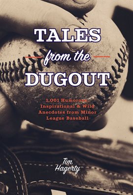 Cover image for Tales From the Dugout