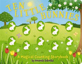 Cover image for Ten Little Bunnies