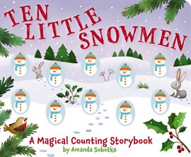 Cover image for Ten Little Snowmen