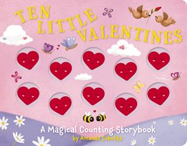 Cover image for Ten Little Valentines