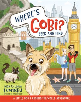 Cover image for Where's Gobi? Seek and Find