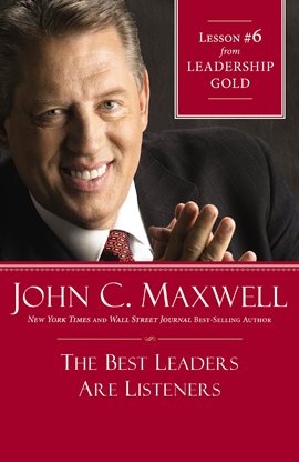 Cover image for The Best Leaders Are Listeners