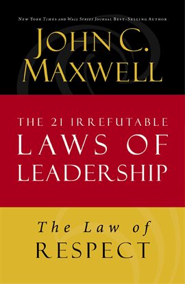 Imagen de portada para The Law of Respect