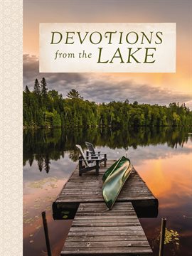 Cover image for Devotions from the Lake