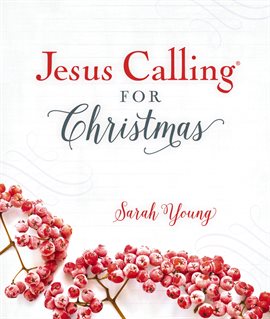 Cover image for Jesus Calling for Christmas