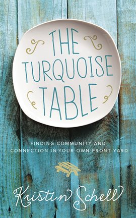 Cover image for The Turquoise Table