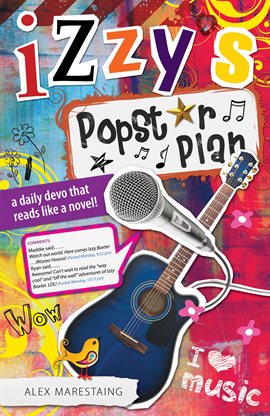 Cover image for Izzy's Popstar Plan