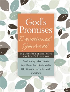Cover image for God's Promises Devotional Journal