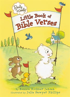 Imagen de portada para Really Woolly Little Book of Bible Verses