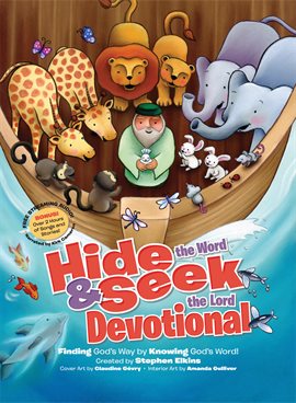 Cover image for Hide and Seek Devotional