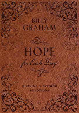 Cover image for Hope For Each Day Morning And Evening Devotions