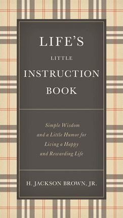Cover image for Life's Little Instruction Book