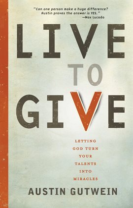 Cover image for Live to Give