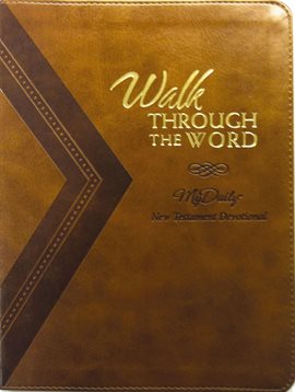 Cover image for Walk Through the Word