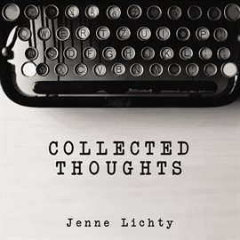 Imagen de portada para Collected Thoughts