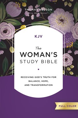 Cover image for KJV, the Woman’s Study Bible