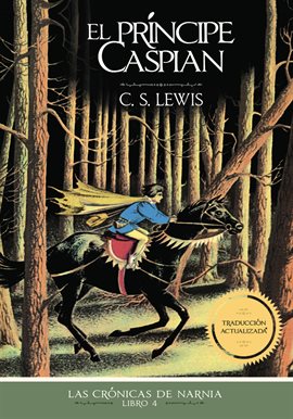 Cover image for El príncipe Caspian