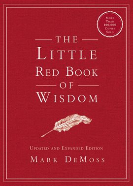 Imagen de portada para The Little Red Book of Wisdom